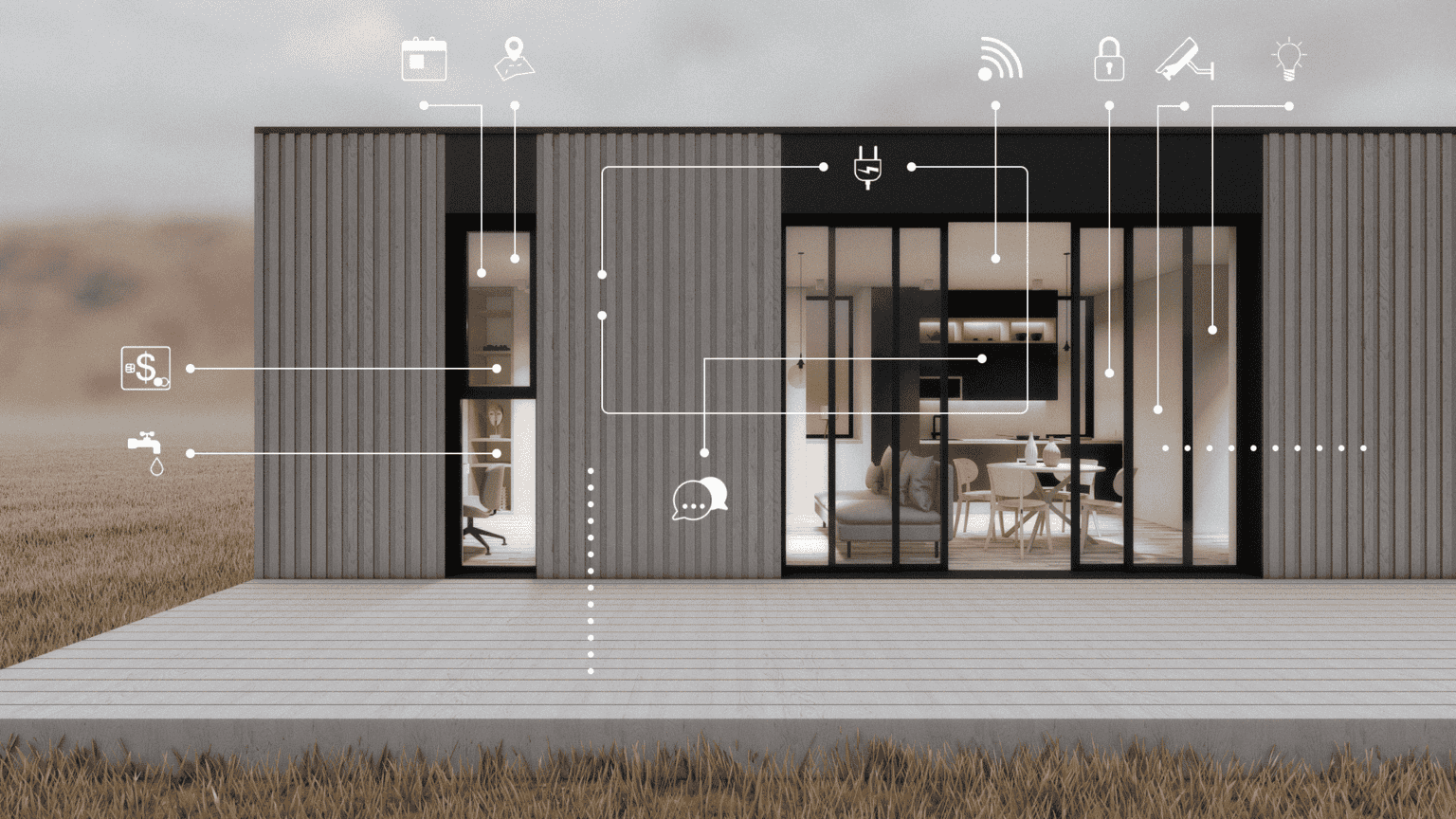 14.1 SMART HOME DIAGRAM COMPRESSED
